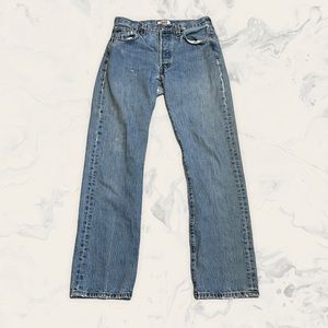 Levi’s Original 501 Straight Leg Button Fly